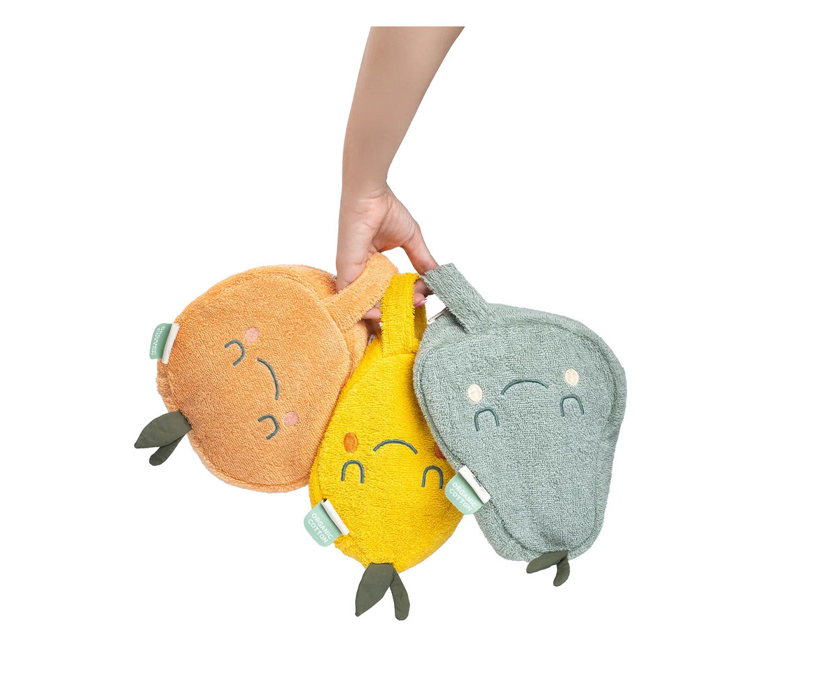 Neceser con Forma de Fruta Lola Lemon