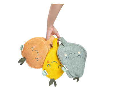 Neceser con Forma de Fruta Lola Lemon