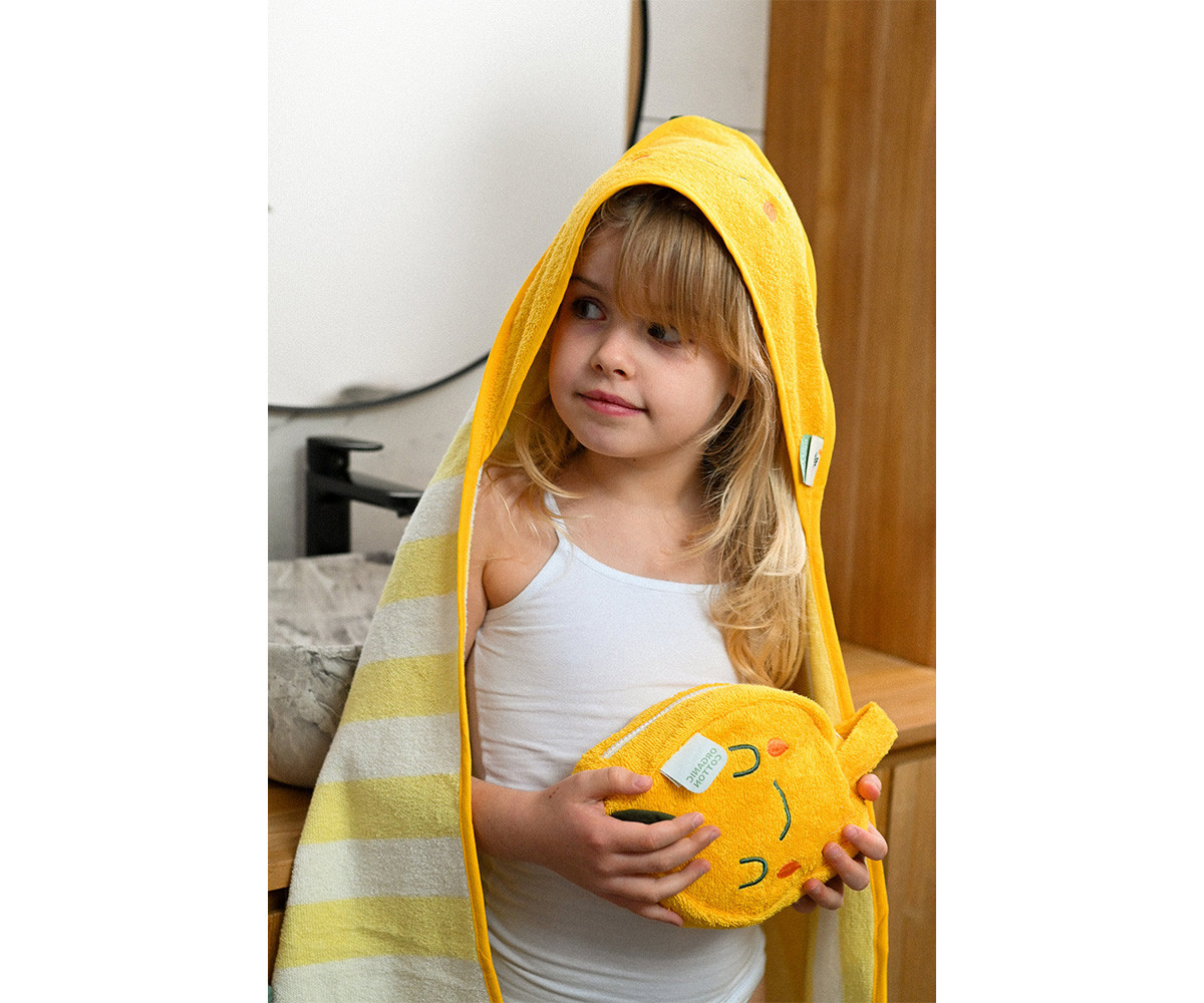 Neceser con Forma de Fruta Lola Lemon