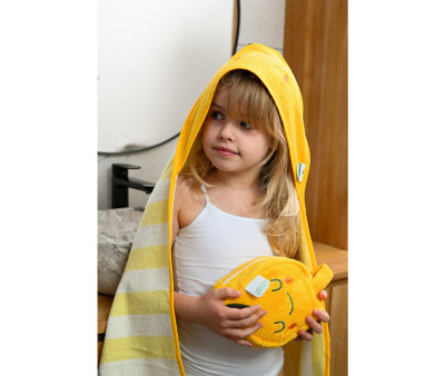 Neceser con Forma de Fruta Lola Lemon