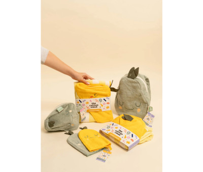 Mochila de Algodón Rizo Orgánico Pedro Pear Personalizable