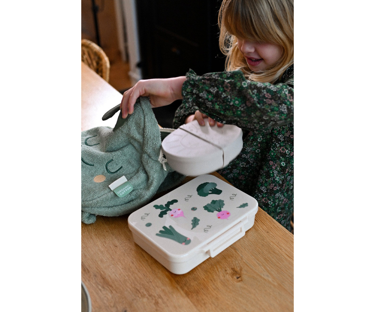 Mochila de Algodón Rizo Orgánico Pedro Pear Personalizable