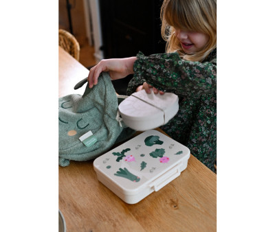 Mochila de Algodón Rizo Orgánico Pedro Pear Personalizable