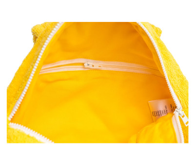 Mochila de Algodón Rizo Orgánico Lola Lemon Personalizable