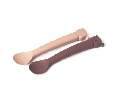 Set de Cucharas de Silicona Lili Plum