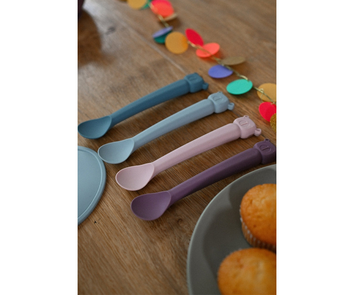 Set de Cucharas de Silicona Lili Plum