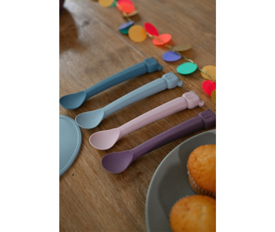Set de Cucharas de Silicona Lili Plum