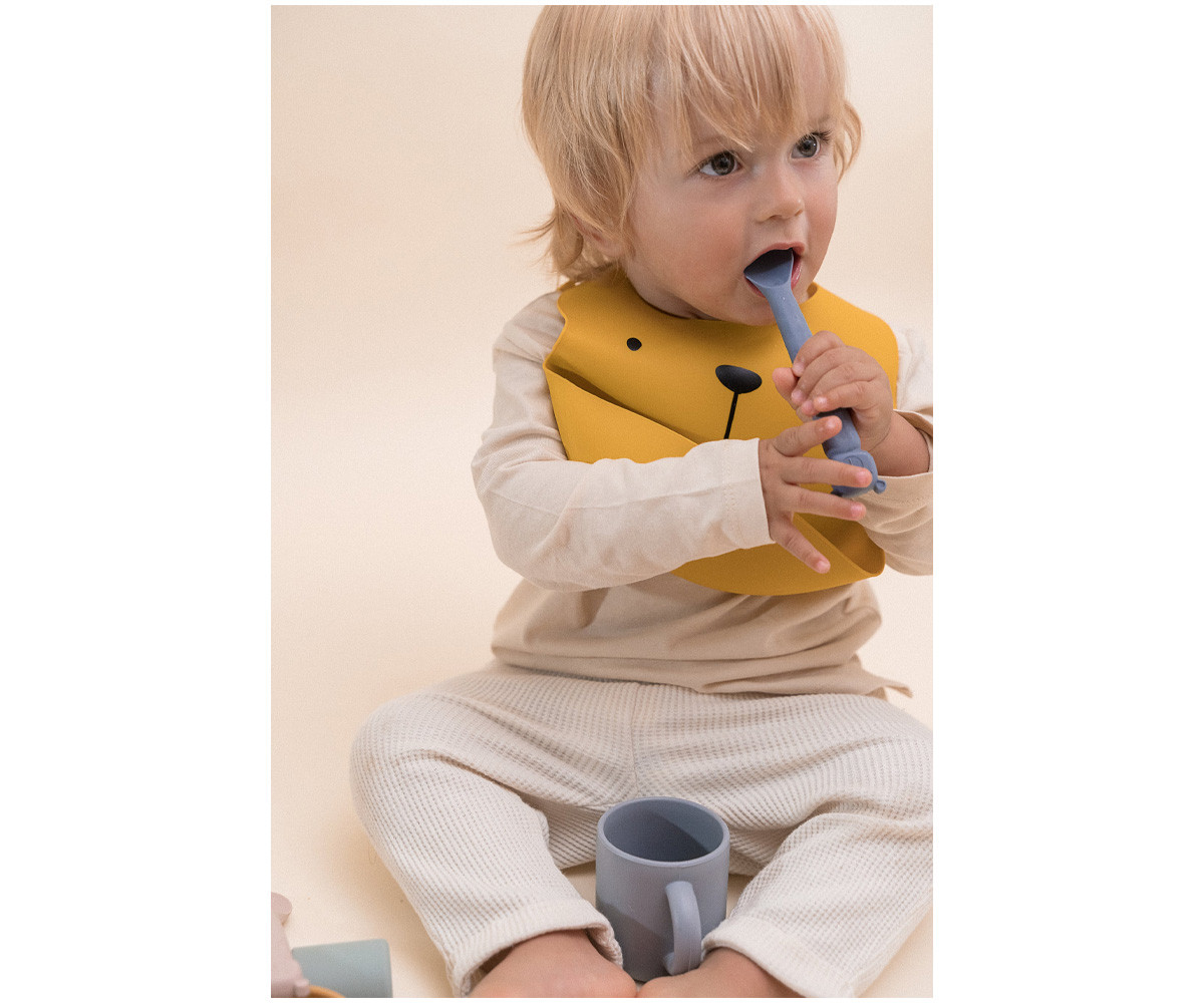 Set de Cucharas de Silicona Lili Plum