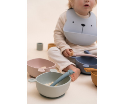 Set de Cucharas de Silicona Lili Plum