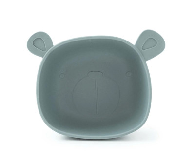 Cuenco de Silicona con Ventosa Lili Ocean