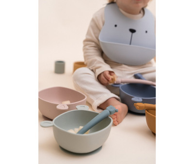 Cuenco de Silicona Lili Plum