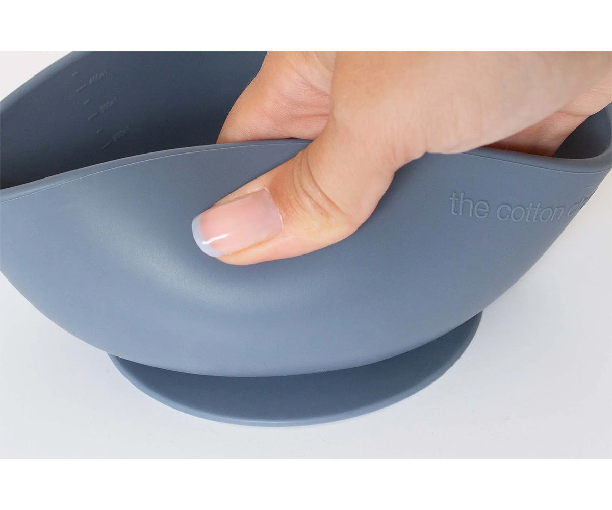 Cuenco de Silicona Lili Plum