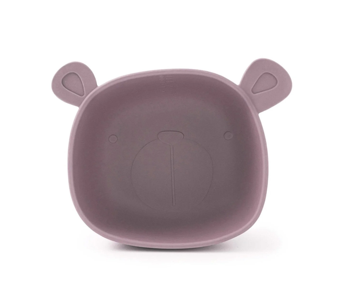 Cuenco de Silicona Lili Plum