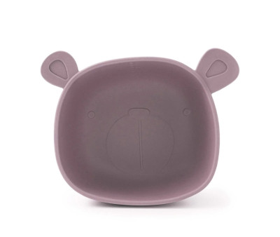 Cuenco de Silicona Lili Plum