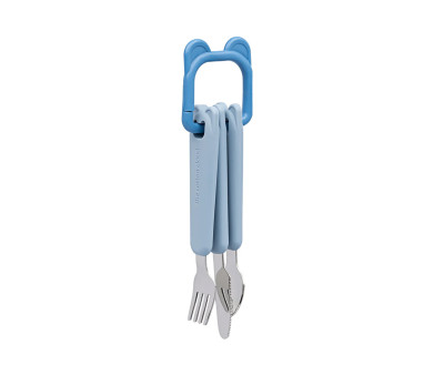 Set di Posate Ring Cobalt