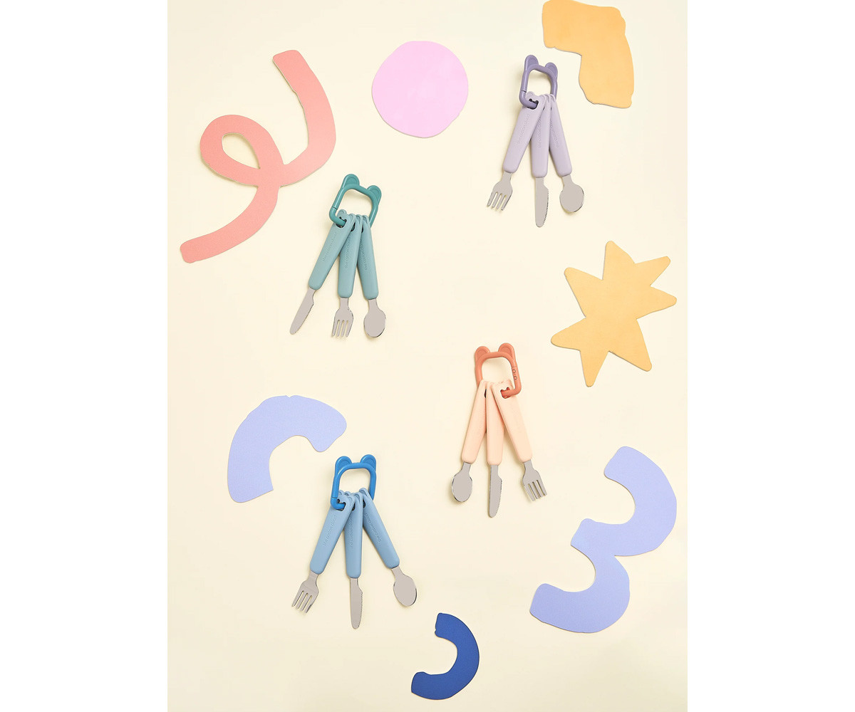 Set di Posate Ring Cobalt