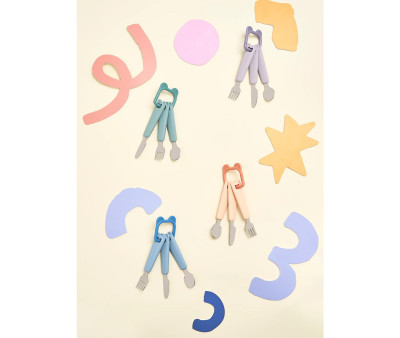 Set di Posate Ring Cobalt