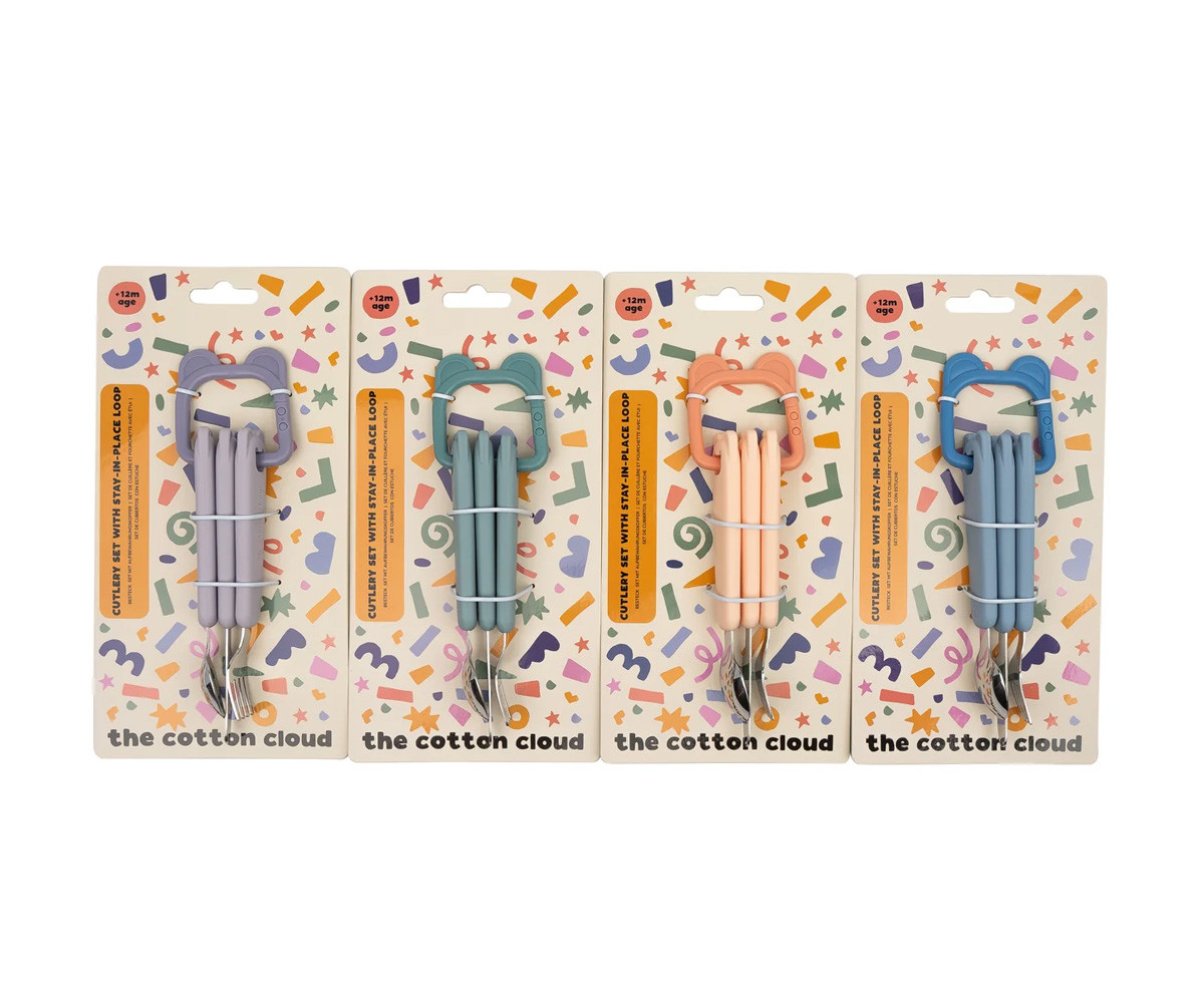 Set di Posate Ring Lilac