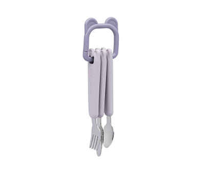 Set di Posate Ring Lilac