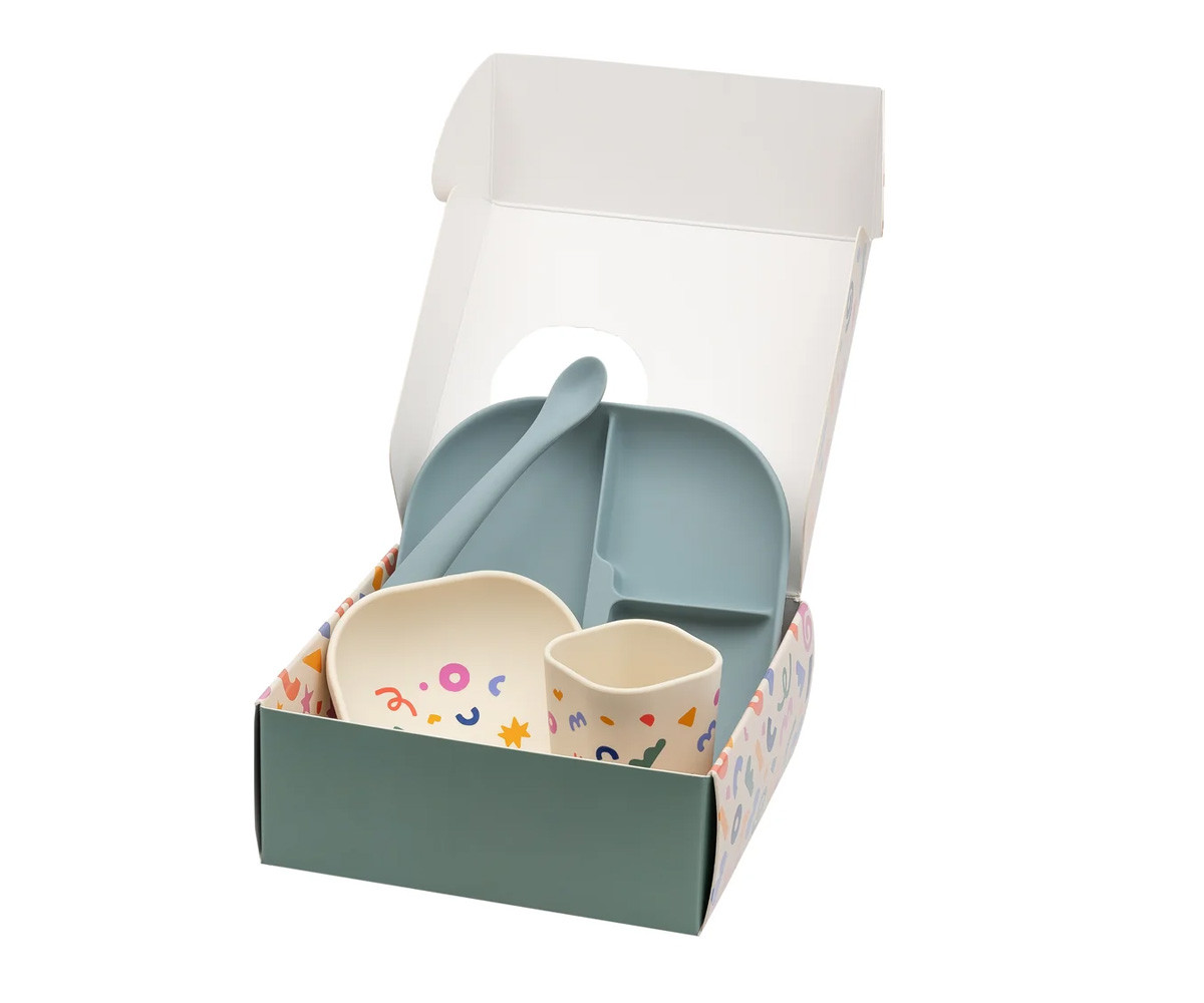 Set Stoviglie Tiny Bits Tangerine