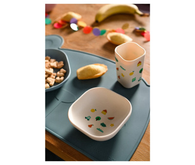 Set Stoviglie Tiny Bits Tangerine