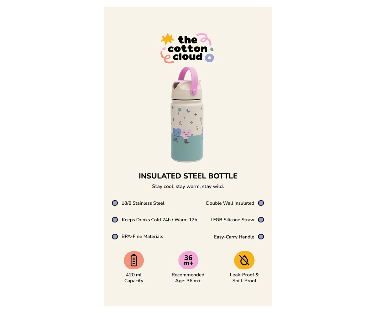 Borraccia Termica Meowtiful Cats 420ml