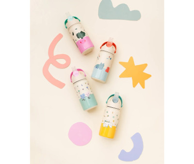 Borraccia Termica Meowtiful Cats 420ml