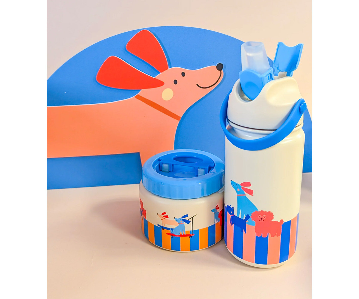 Thermos Pappa Woof Gang 500ml