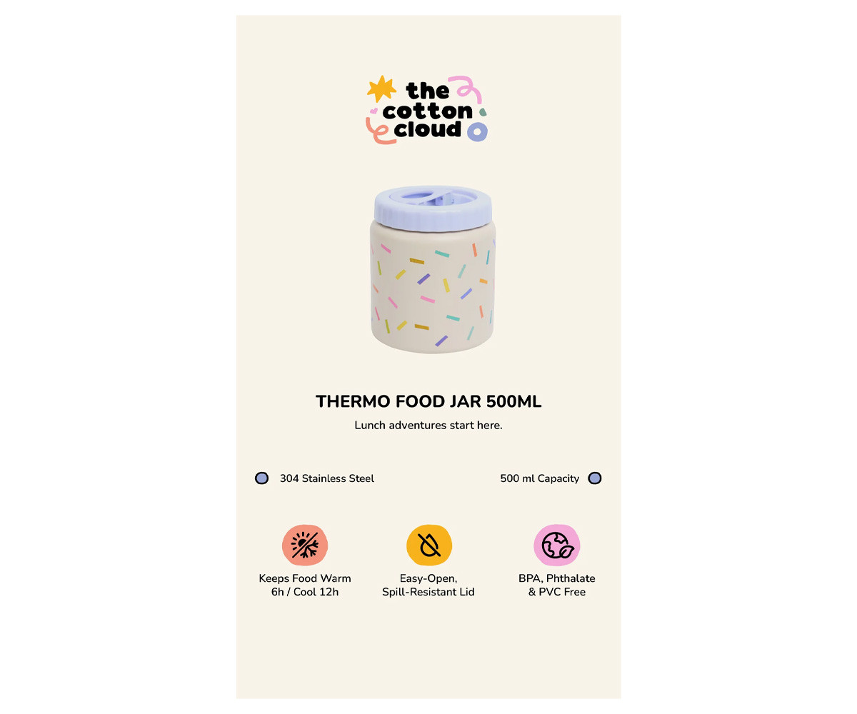 Thermos Pappa Cherry Pop 500ml