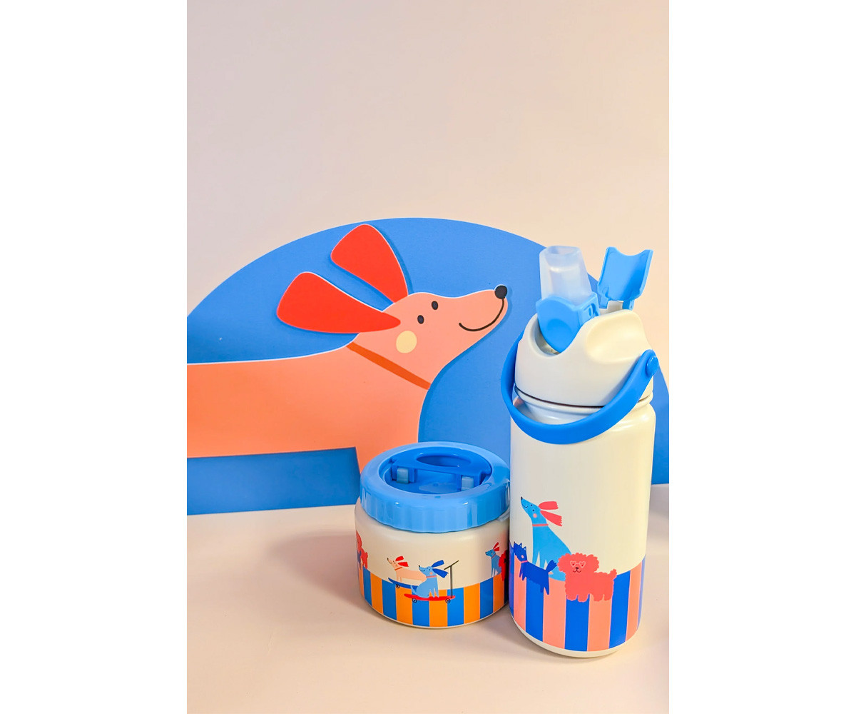 Thermos Pappa Woof Gang 350ml