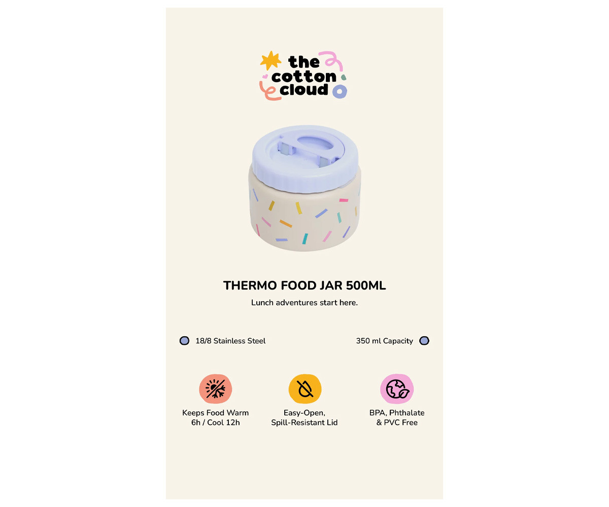 Thermos Pappa Woof Gang 350ml