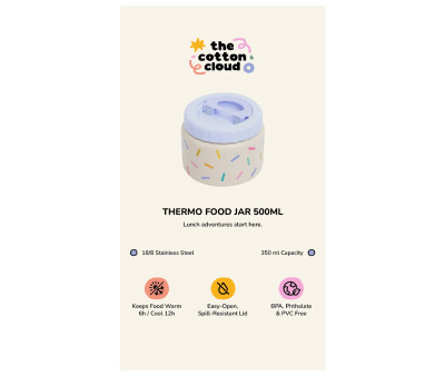 Thermos Pappa Woof Gang 350ml