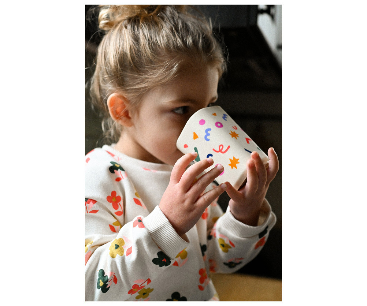 Set Stoviglie Confetti Cobalt