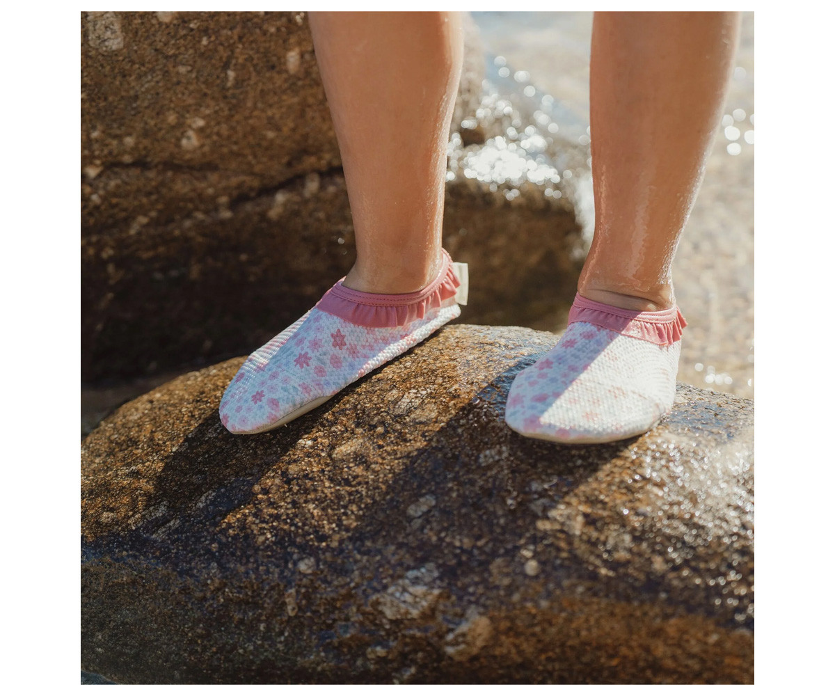 Zapatillas Antideslizantes Flores