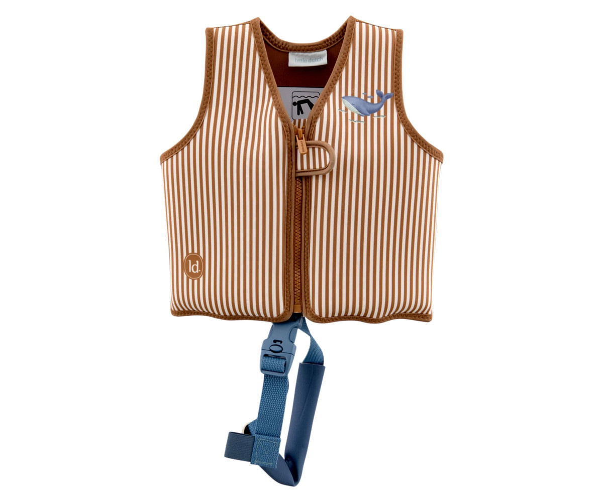 Chaleco Flotador Ocean World Brown 2-3 Años