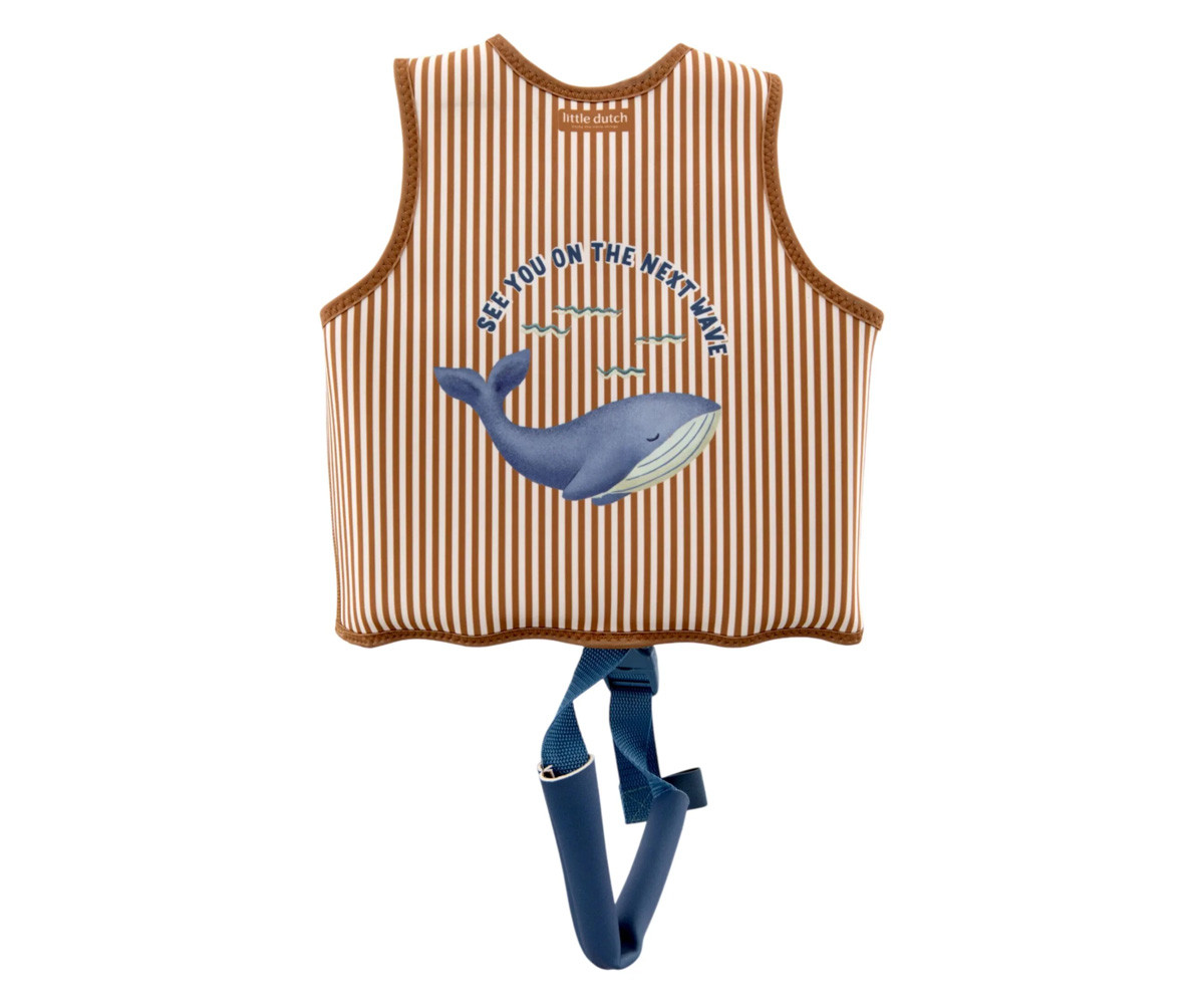 Chaleco Flotador Ocean World Brown 2-3 Años