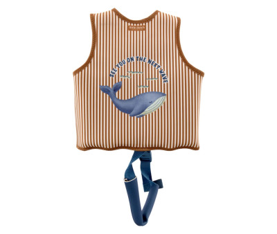 Chaleco Flotador Ocean World Brown 2-3 Años