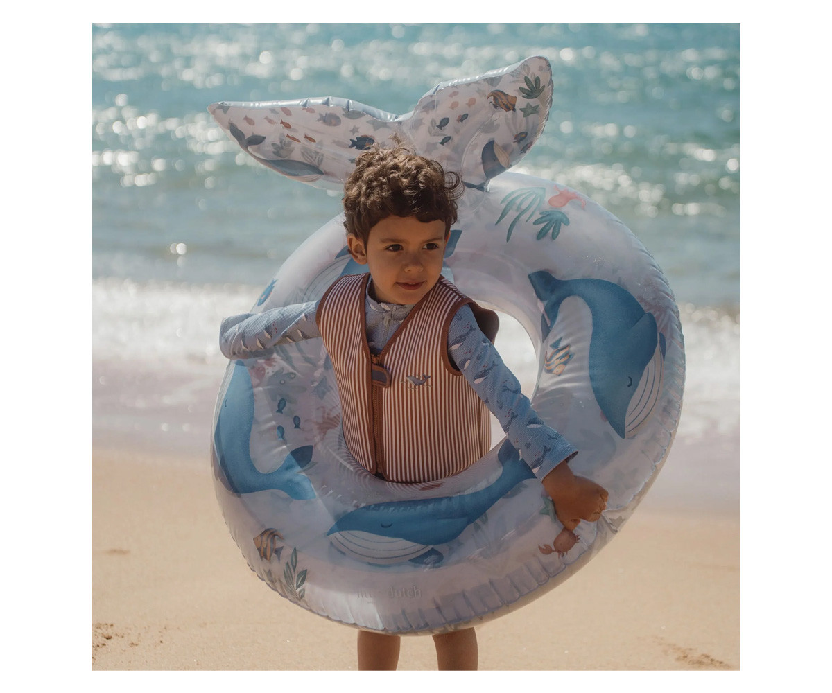 Chaleco Flotador Ocean World Brown 2-3 Años