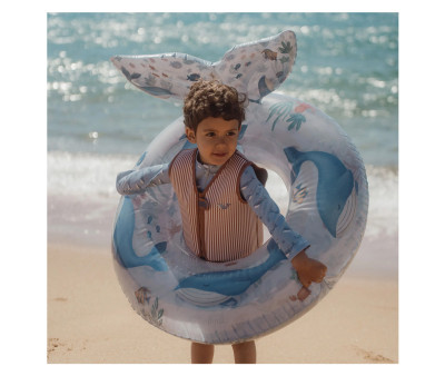 Chaleco Flotador Ocean World Brown 2-3 Años