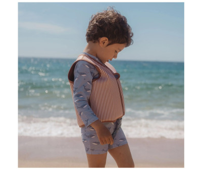 Chaleco Flotador Ocean World Brown 2-3 Años