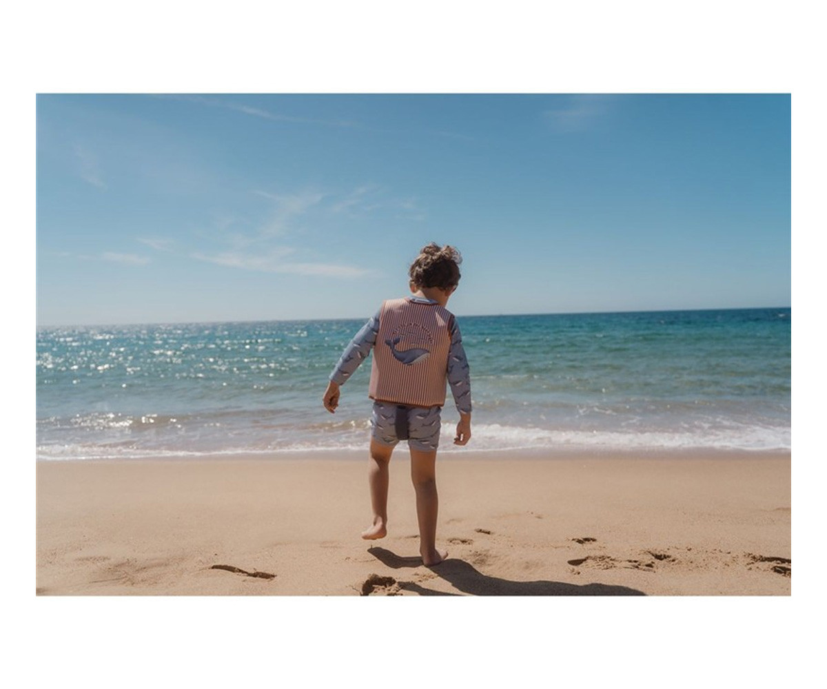 Chaleco Flotador Ocean World Brown 2-3 Años