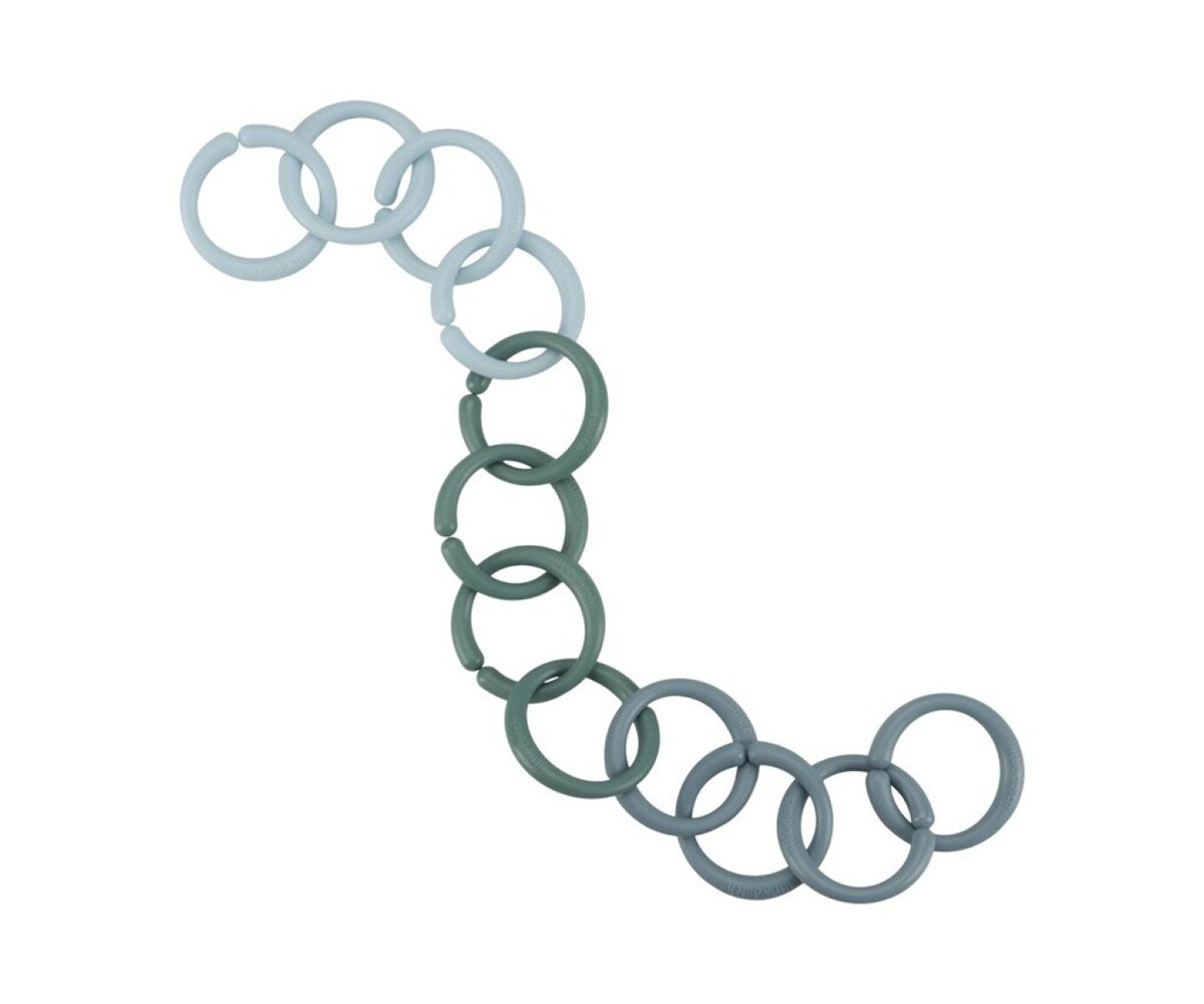 12 Anillas Cuelga Juguetes Forest Friends