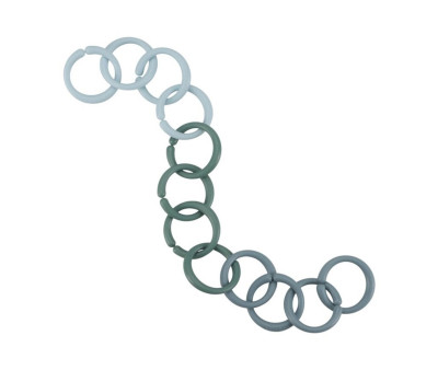 12 Anillas Cuelga Juguetes Forest Friends