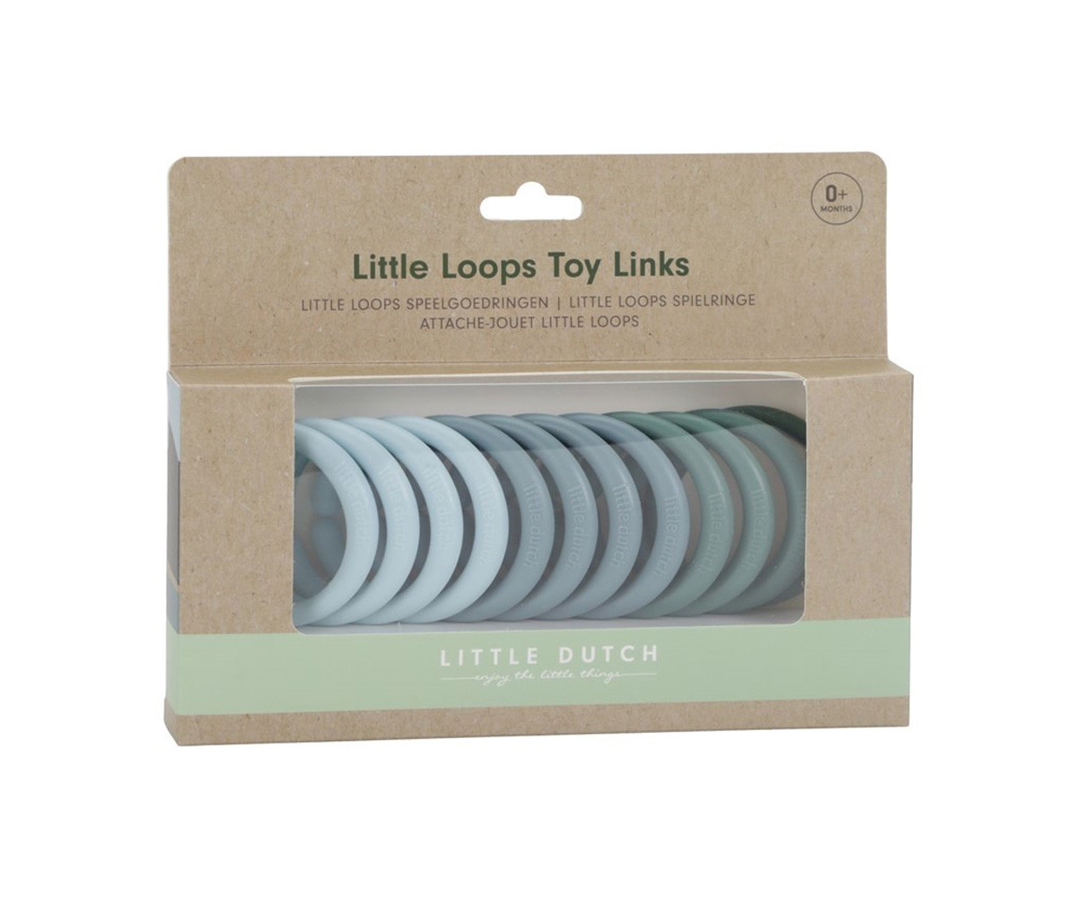 12 Anillas Cuelga Juguetes Forest Friends