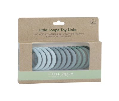 12 Anillas Cuelga Juguetes Forest Friends