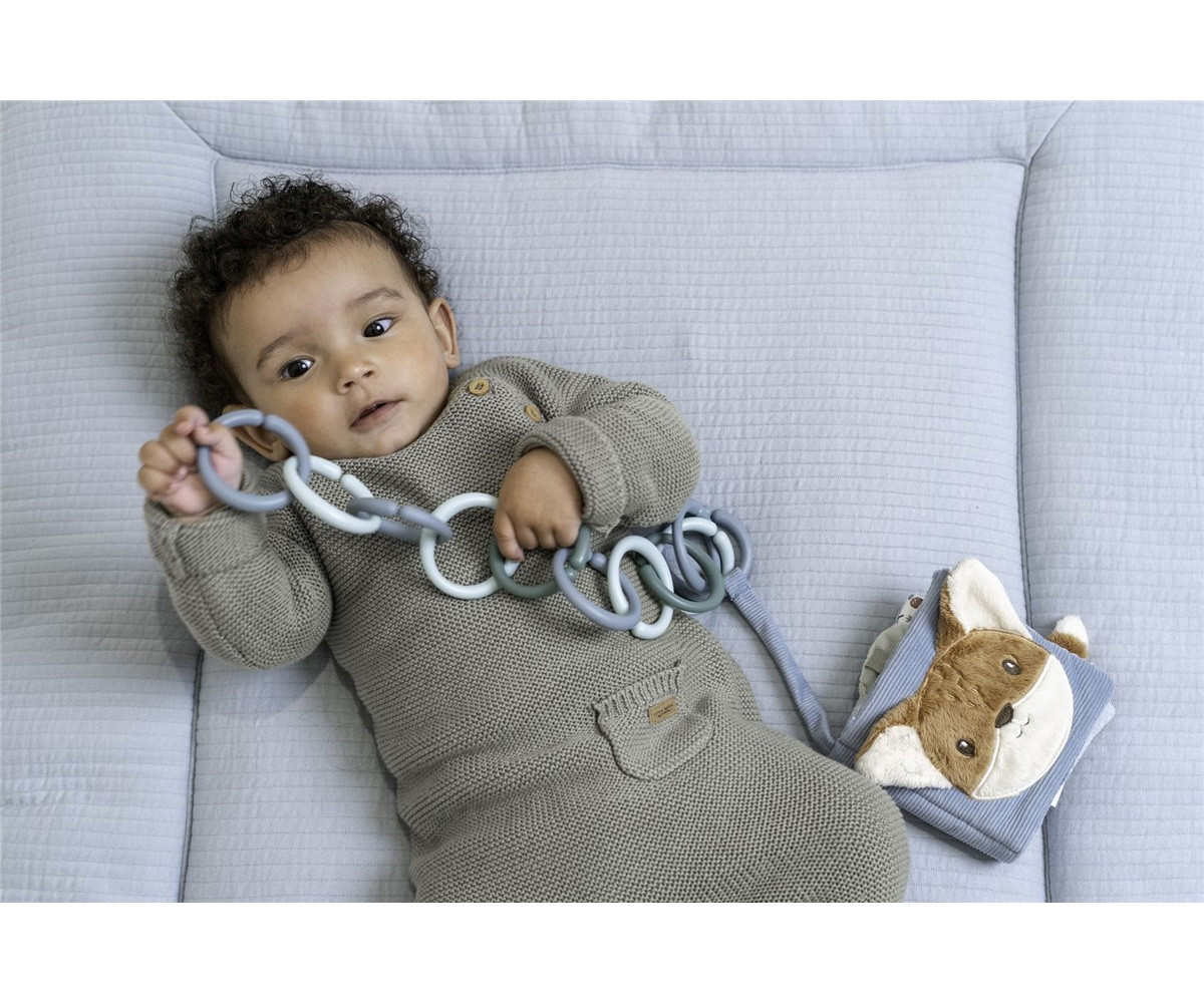 12 Anillas Cuelga Juguetes Forest Friends