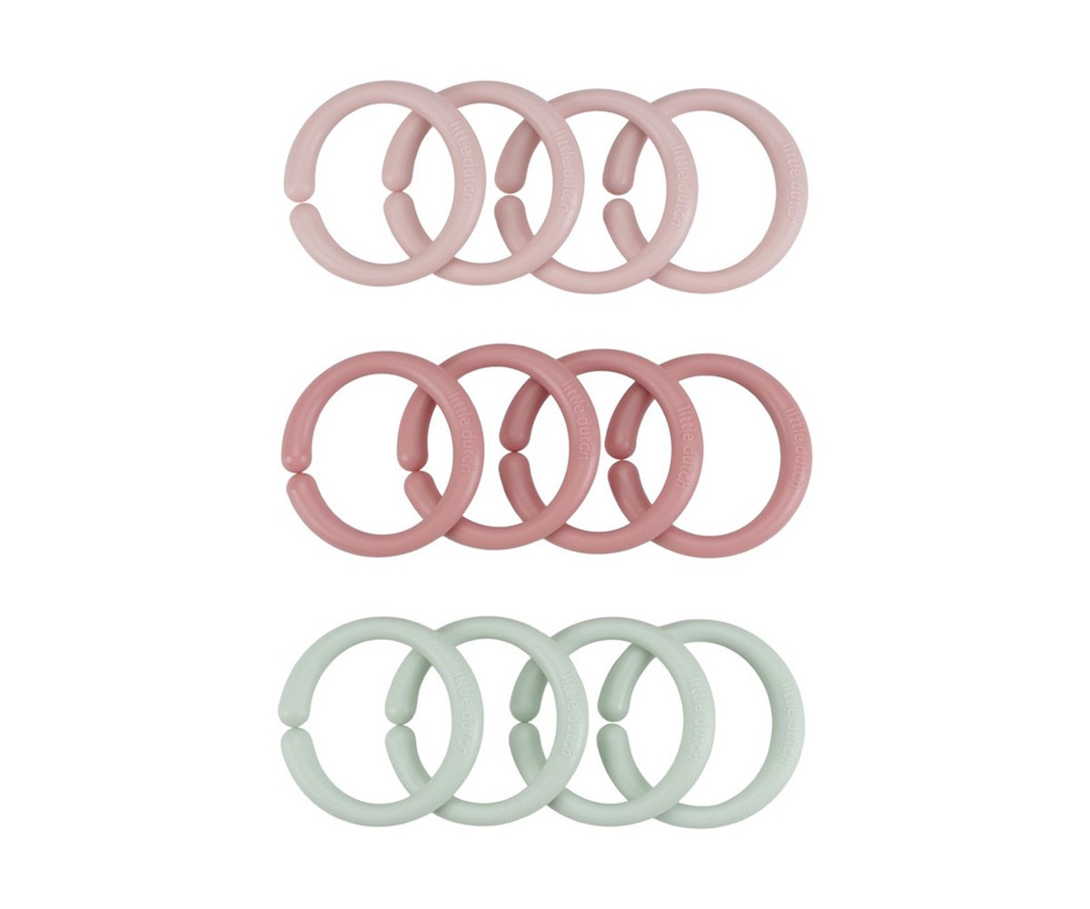 12 Anillas Cuelga Juguetes Fairy Garden