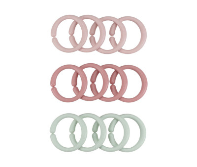 12 Anillas Cuelga Juguetes Fairy Garden