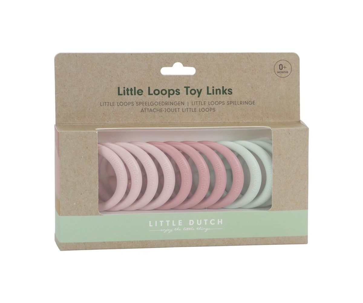 12 Anillas Cuelga Juguetes Fairy Garden