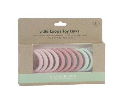 12 Anillas Cuelga Juguetes Fairy Garden